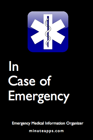 Emergency Medical And Contact Information Where 320x480px